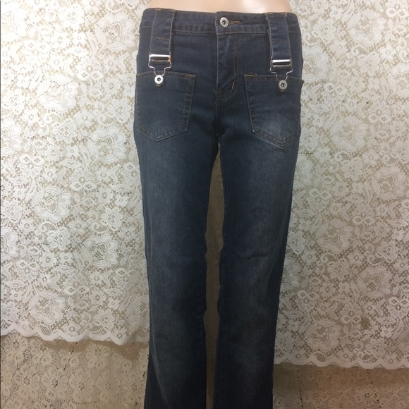 South Pole dark wash jeans retro style size 3 - Picture 8 of 8